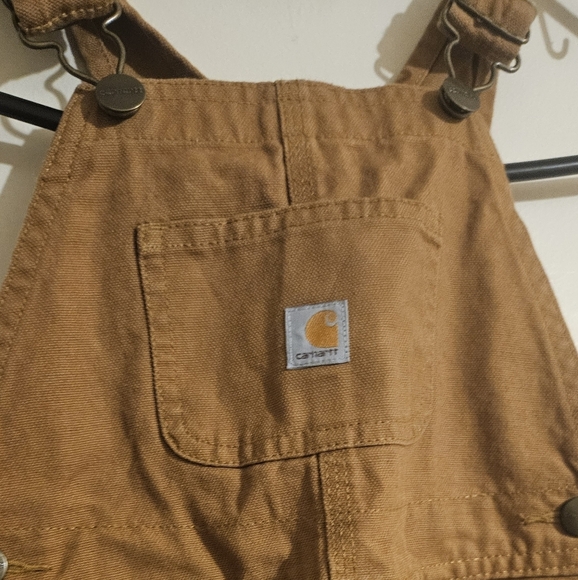 New Carhartt Bib Overalls size 4 - Picture 2 of 4